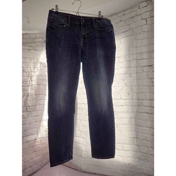 Old Navy Curvy Skinny Women's Size 10 PETITE Blue Jeans - Picture 1 of 5